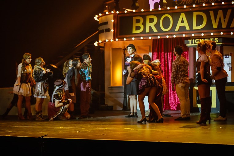 One Night on Broadway 